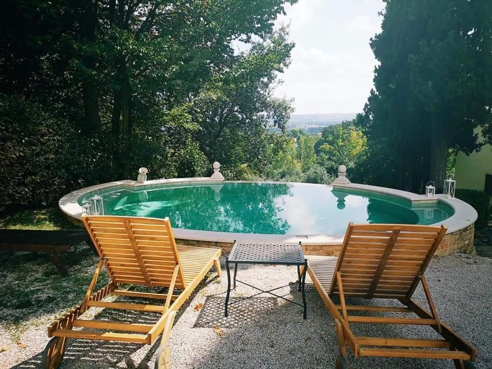 Villa Rinalducci Fano Exterior foto