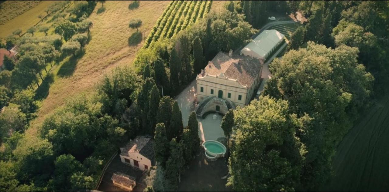 Villa Rinalducci Fano Exterior foto