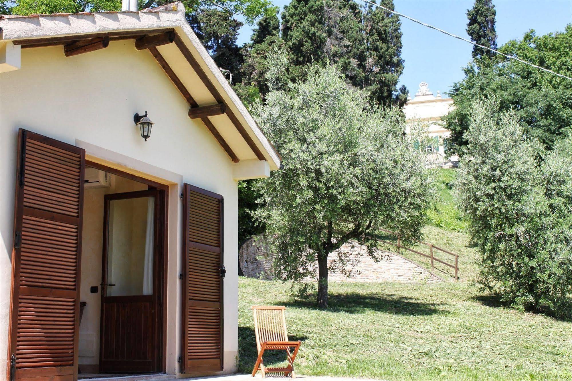 Villa Rinalducci Fano Exterior foto