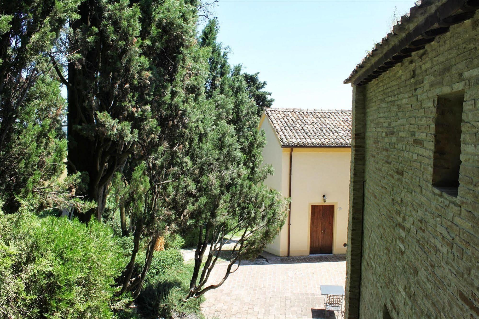 Villa Rinalducci Fano Exterior foto